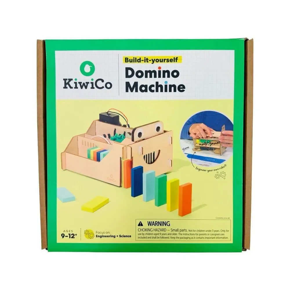 KiwiCo Domino Machine: Educational Science & Engineering Toy - Ages 9-12+